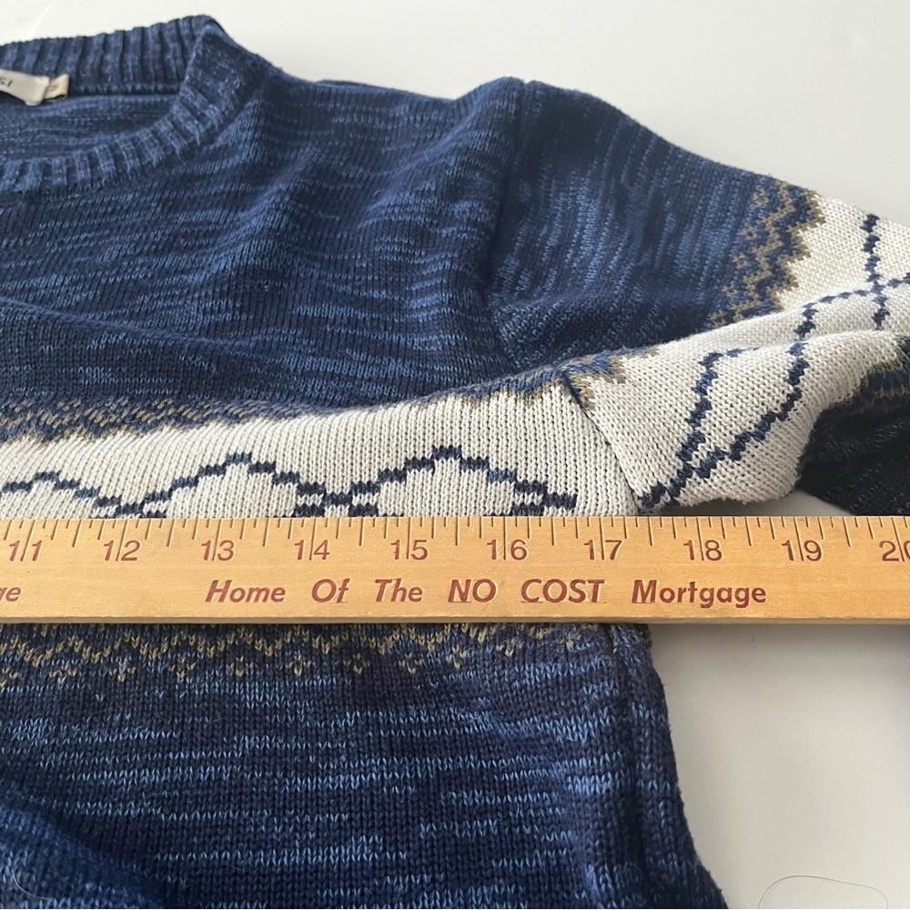 Vintage Men or Women’s Sweater Men’s M Women’s L Cozy Grandpa Core Winter - Picture 2 of 4